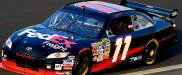 2010 NASCAR Results Air Guard 400 Denny Hamlin