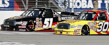 2010 NASCAR Camping World Truck Series Odds