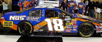 2010 NASCAR Nationwide Series Wypall 200 Odds Kyle Busch