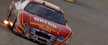 carl edwards jeff gordon 2011 nascar matchup odds gieco 400