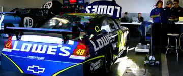 2011 nascar sprint cup matchup odds gordon johnson