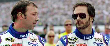 2011 nascar sprint cup series matchup odds johnson kyle busch