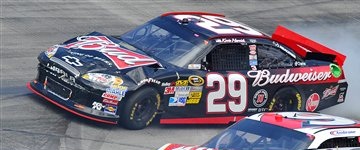 2012 federated auto parts 400 dale earnhardt jr kevin harvick ryan newman