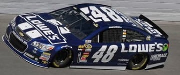bank of america 500 predictions free picks odds trends nascar jimmie johnson jeff gordon