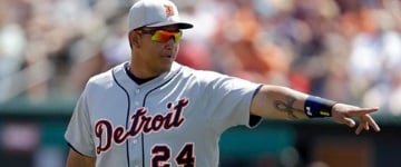 2014 World Series odds AL Central Division Tigers