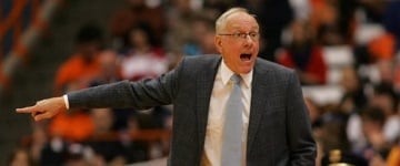 college basketball top 25 rankings odds Syracuse