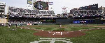 ervin santana suspension minnesota twins mlb world series odds