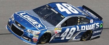 NASCAR Odds: Jimmie Johnson a 4/1 favorite to win the AAA 400
