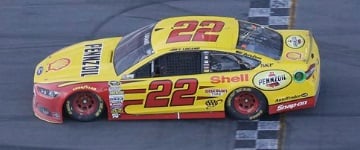 Joey Logano wins pole for NASCAR Federated Auto Parts 400