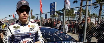 NASCAR Odds: Brad Keselowski wins the pole for the Hollywood Casino 400