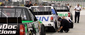 NASCAR Truck Odds: Jones & Crafton favored to win Rhino Linings 350