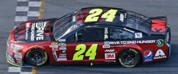 NASCAR Results: Jeff Gordon wins at Martinsville with 6/1 odds