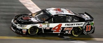 Kevin Harvick a 9/4 favorite to win the Quicken Loans Race for Heroes 500
