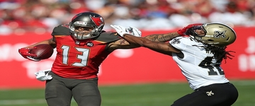 Saints vs. Buccaneers: Look for Mike Evans to catch a touchdown pass