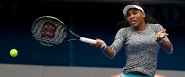 Serena Williams, Novak Djokovic open as favorites to win Australian Open