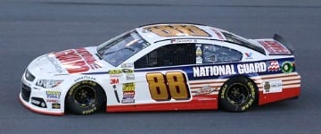 Dale Earnhardt Jr. favored to win the 2016 Sprint Unlimited on Saturday