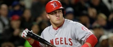 Angels, Trout to bust out against Rangers?