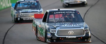 NASCAR Camping World Truck Series Odds 6/23/16 – Drivin’ for Linemen 200
