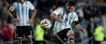 Near-invincible Argentina tackles Venezuela