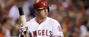 Trout poised to outshine Harper again