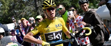 Tour de France Odds 7/14/16 – Chris Froome crashes, but still leads