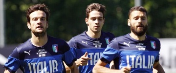 Familiar foes Italy, Germany collide this afternoon