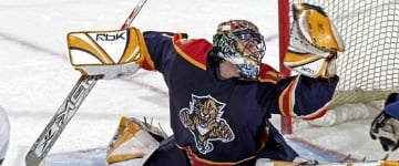 Luongo attempts to give Florida a jolt