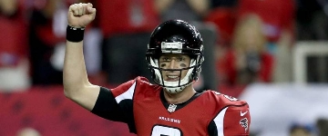 How many completions & yards will Matt Ryan finish with in Super Bowl 51?
