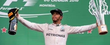 Lewis Hamilton Favored to Win 2017 Formula 1 World Championship