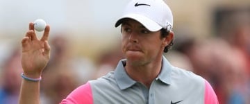 U.S. Open Odds: Rory McIlroy favored to be top European 6/14/17