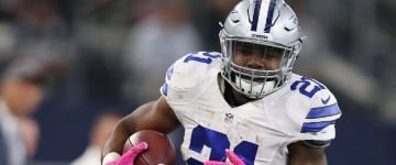 NFL Week 1 Odds: Chance Cowboys' Ezekiel Elliott plays vs. Giants? 8/29/17
