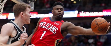 Boston Celtics vs. New Orleans Pelicans, 1/26/20 Predictions & Odds