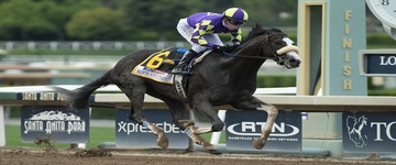 Baffert’s Charlatan is Authentic