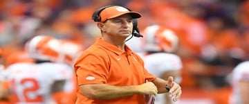 NC State vs. Clemson, 10/1/22 CFB Betting Odds, Prediction & Trends