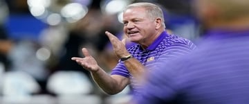 LSU vs. Purdue, 1/2/22 Citrus Bowl Betting Odds & Prediction
