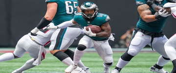 Chiefs vs. Eagles, 2/6/23 Kenneth Gainwell Super Bowl LVII Prop Predictions