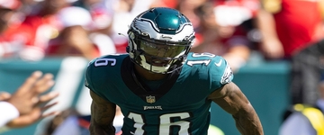 Chiefs vs. Eagles, 2/6/23 Quez Watkins Super Bowl LVII Prop Predictions