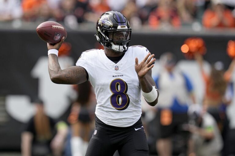 NFL Divisional Playoffs Texans vs. Ravens Player Prop Predictions