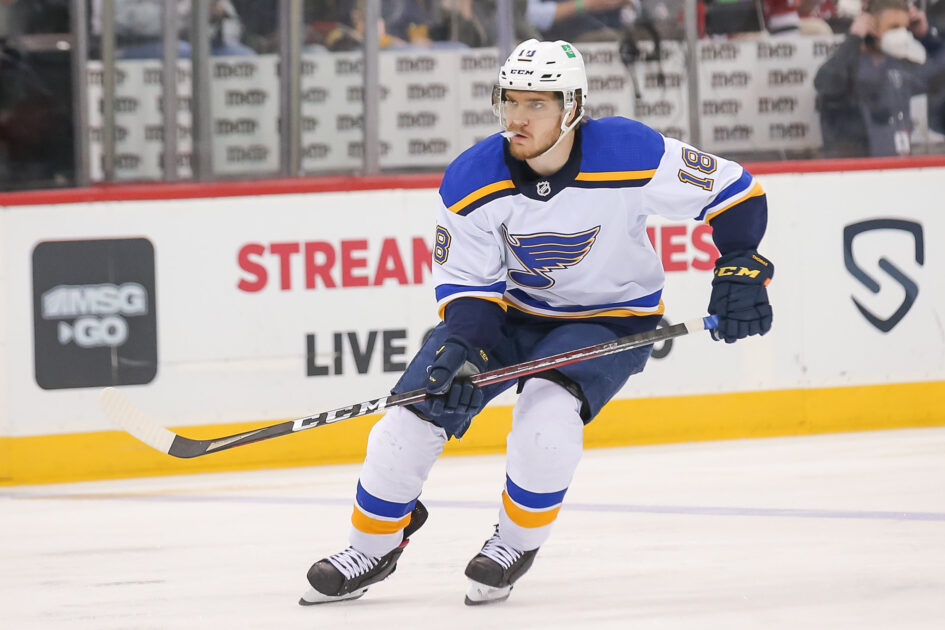 Monday NHL Best Bets Dec. 1: Will Blues pick up third straight win?