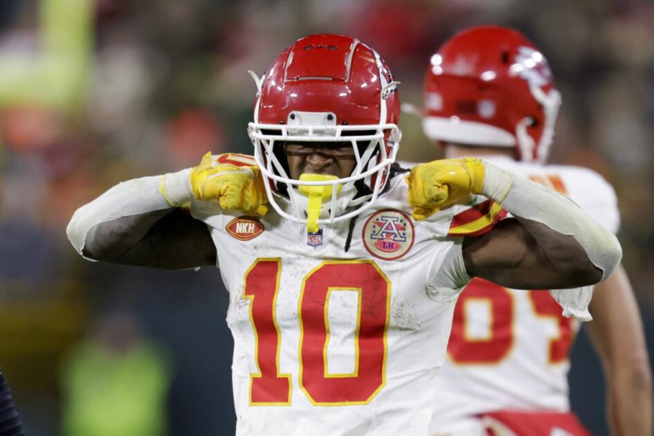 Raiders vs. Chiefs Same Game Parlay: Will Isiah Pacheco go over his rushing yards in his return?