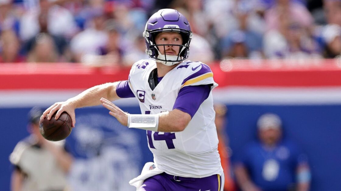 Bears vs. Vikings Same Game Parlay: Will Sam Darnold go over in passing yards?