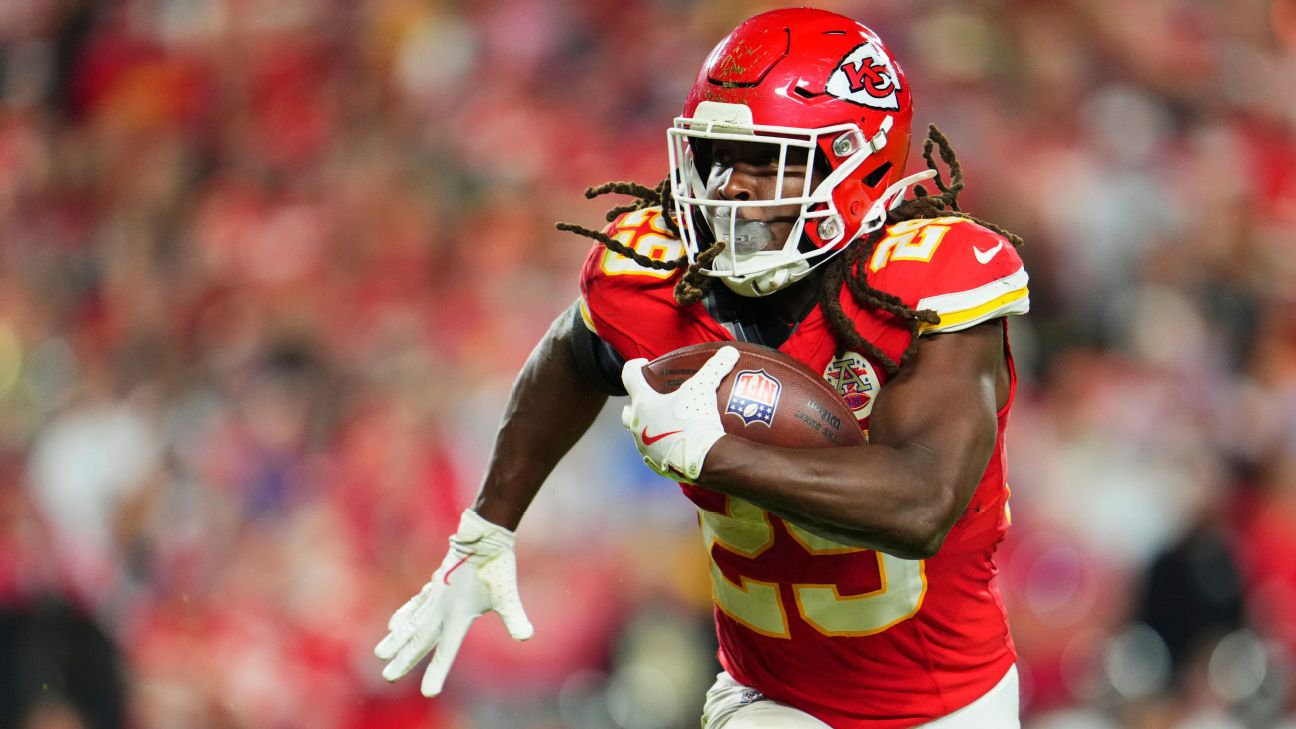 Kareem Hunt Super Bowl LIX Prop Prediction: Will Chiefs’ RB go over in rushing yards?