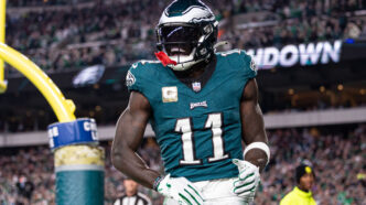 Eagles vs. Commanders