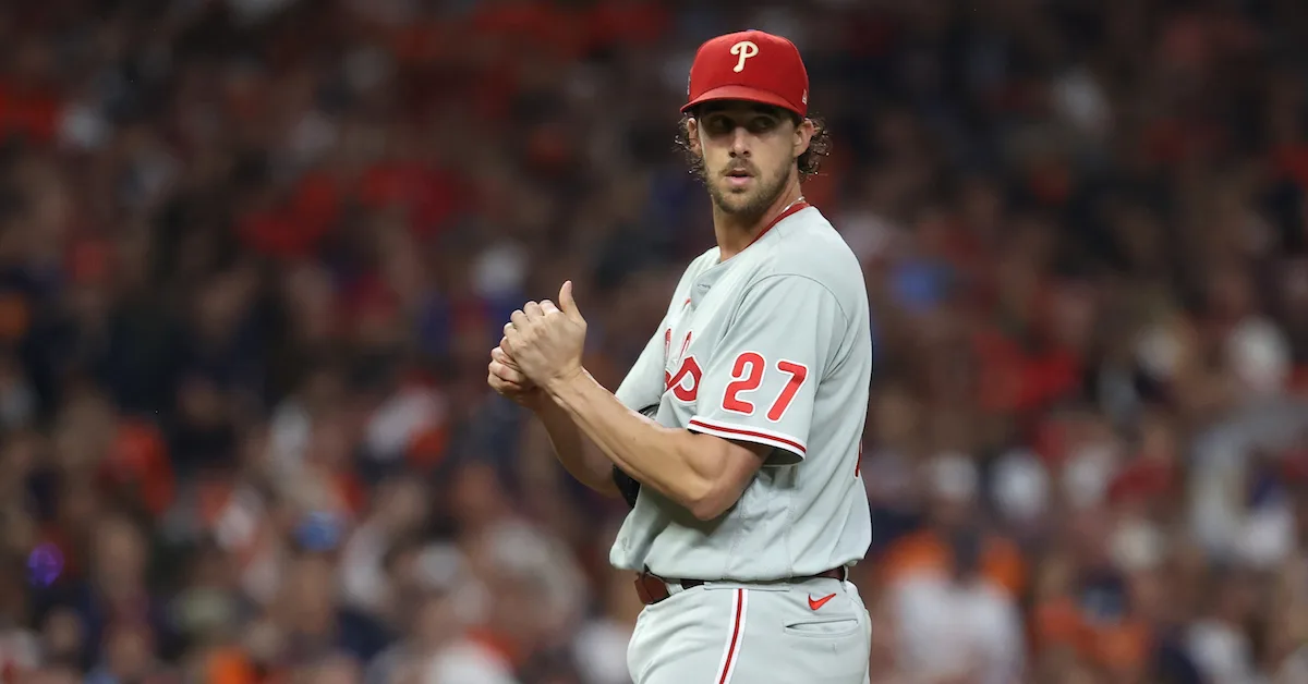 Sean Manaea and Aaron Nola graphic for the Mets vs. Phillies MLB betting prediction on June 18, 2026