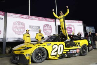 Enjoy Illinois 300 odds