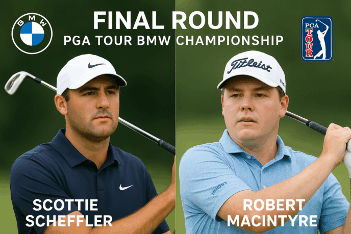 2025 BMW Championship final round picks
