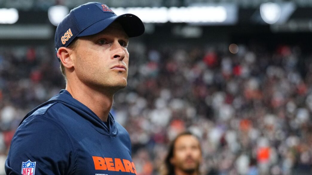 Giants vs Bears Expert Picks — Props & Parlay (Week 10)