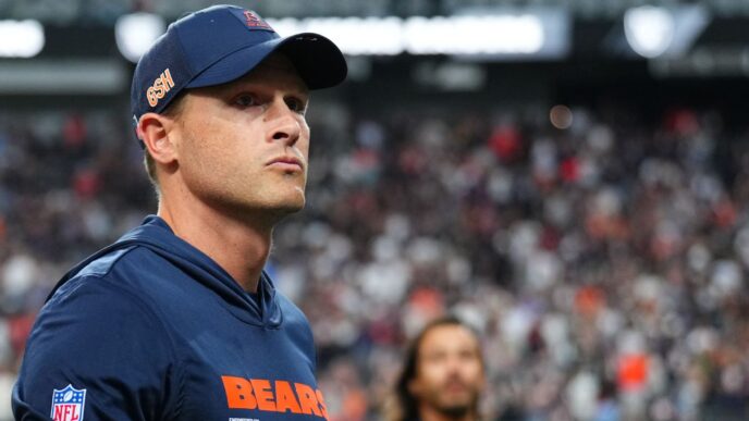 Giants vs Bears Expert Picks — Props & Parlay (Week 10)