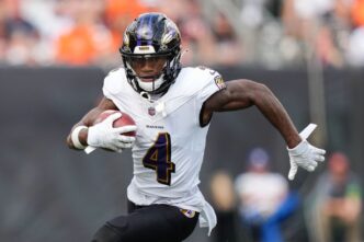Ravens vs Dolphins Same Game Parlay – TNF Picks & Props