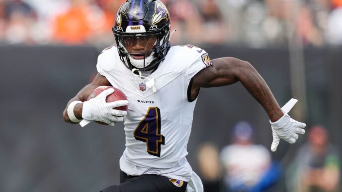 Ravens vs Dolphins Same Game Parlay – TNF Picks & Props
